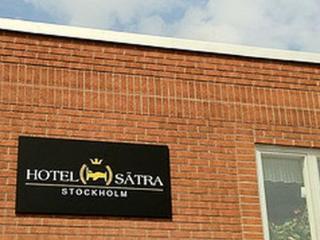 Hotel Saetra Stockholm Eksteriør bilde